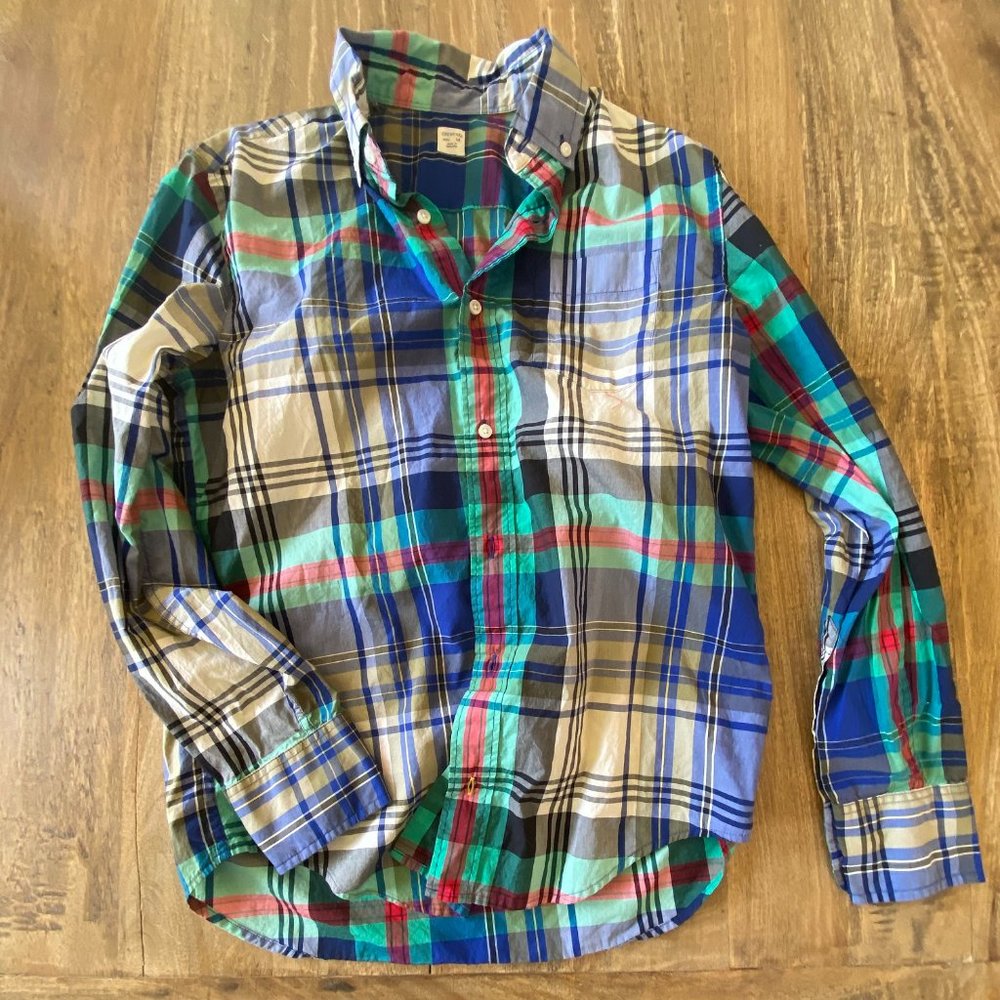 Crewcuts Boys Woven Shirt